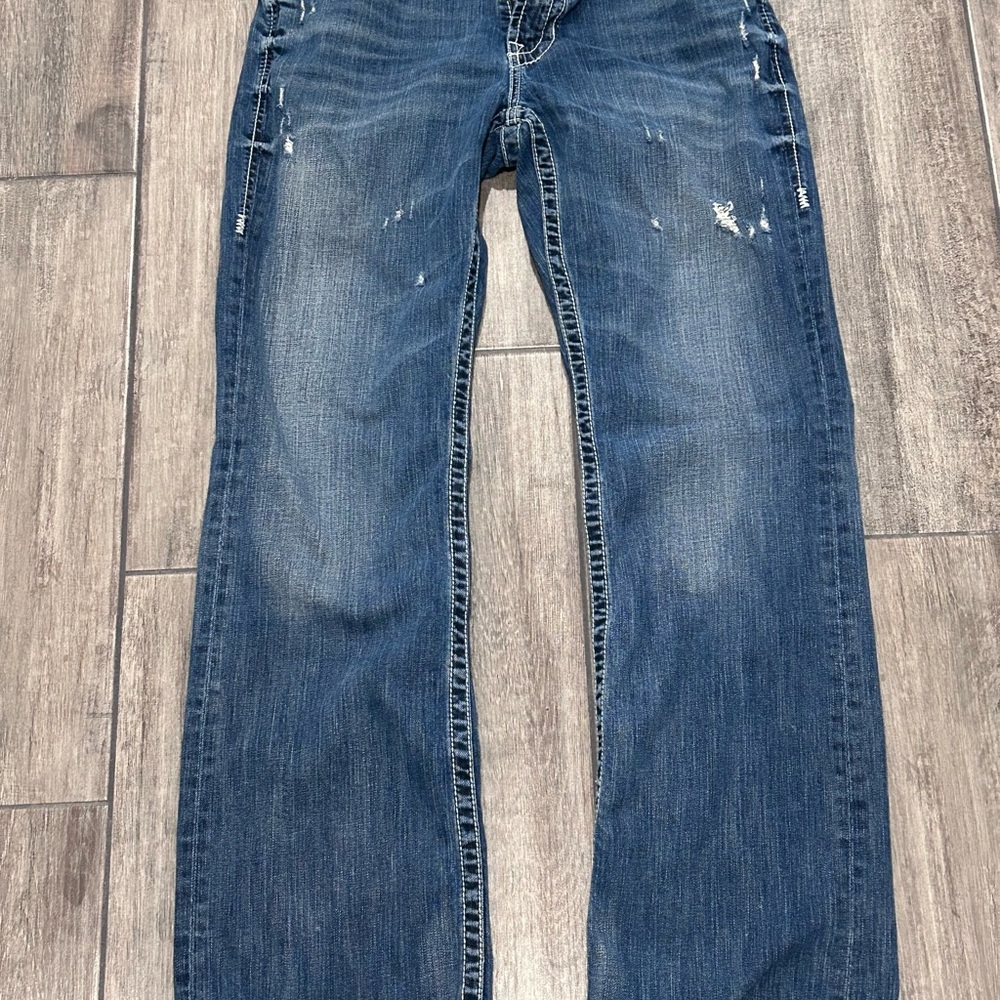 Big Star Pioneer Blue Jeans